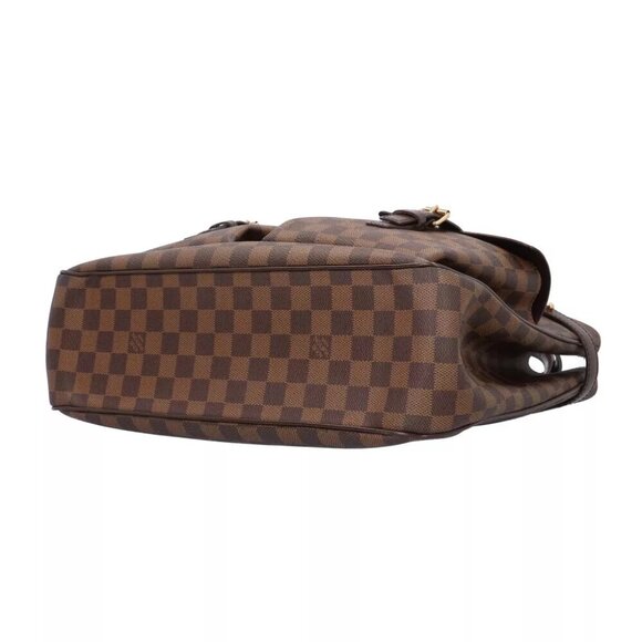 LOUIS VUITTON Shoulder Bag Damier canvas Damier Uzes used - Picture 4 of 11